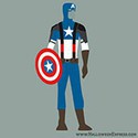 100 pics Cosplay answers Captain America
