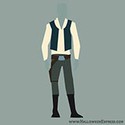 100 pics Cosplay answers Han Solo