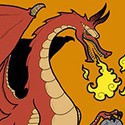 100 pics Fairy Tales answers Dragon