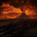 100 pics Fictional Places answers Mordor