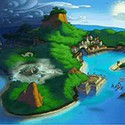 100 pics Fictional Places answers Plunder Island