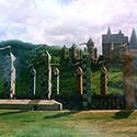 100 pics Fictional Places answers Quidditch Pitch