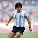 100 pics Football Legends answers Maradona
