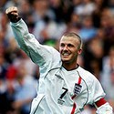 100 pics Football Legends answers Beckham