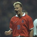 100 pics Football Legends answers Bergkamp