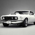 100 pics Ford Cars answers 1969 Boss
