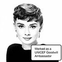 100 pics Icons Of Change answers Audrey Hepburn
