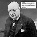 100 pics Icons Of Change answers Churchill