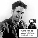 100 pics Icons Of Change answers George Orwell