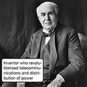 100 pics Icons Of Change answers Thomas Edison