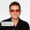 100 pics Icons Of Change answers Bono