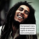 100 pics Icons Of Change answers Bob Marley