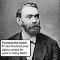 100 pics Icons Of Change answers Alfred Nobel