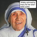 100 pics Icons Of Change answers Mother Teresa