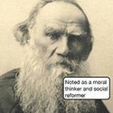 100 pics Icons Of Change answers Leo Tolstoy