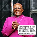 100 pics Icons Of Change answers Desmond Tutu
