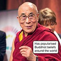 100 pics Icons Of Change answers Dalai Lama