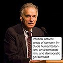 100 pics Icons Of Change answers Ralph Nader