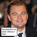 100 pics Icons Of Change answers Leo Dicaprio