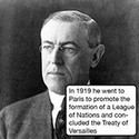 100 pics Icons Of Change answers Woodrow Wilson
