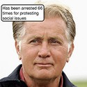 100 pics Icons Of Change answers Martin Sheen