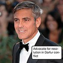 100 pics Icons Of Change answers George Clooney