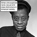100 pics Icons Of Change answers James Baldwin