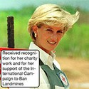 100 pics Icons Of Change answers Princess Diana