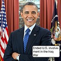100 pics Icons Of Change answers Barack Obama