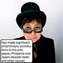 100 pics Icons Of Change answers Yoko Ono