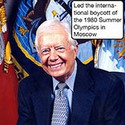 100 pics Icons Of Change answers Jimmy Carter