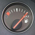 100 pics In The Car answers Fuel Gauge