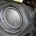 100 pics In The Car answers Subwoofer