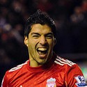 100 pics LFC Icons answers Luis Suarez