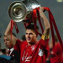 100 pics LFC Icons answers Steven Gerrard