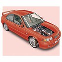 100 pics Modern Cars answers Rover 45