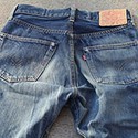 100 pics One-Something answers Levis 501S