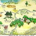 100 pics One-Something answers 100 Acre Wood