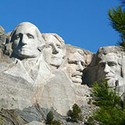 100 pics Places answers Mount Rushmore
