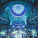 100 pics Something Blue answers Blue Mosque