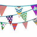 100 pics Spots Or Stripes answers Apple Bunting