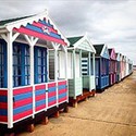100 pics Spots Or Stripes answers Beach Huts