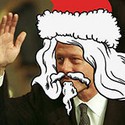100 pics Star Santa answers Bill Clinton