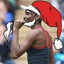 100 pics Star Santa answers Venus Williams
