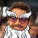 100 pics Star Santa answers Robert Downey Jr