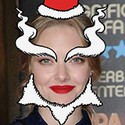 100 pics Star Santa answers Amanda Seyfried