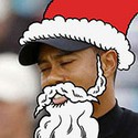 100 pics Star Santa answers Tiger Woods