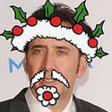 100 pics Star Santa answers Nicolas Cage