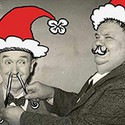 100 pics Star Santa answers Laurel & Hardy