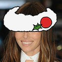 100 pics Star Santa answers Jessica Biel